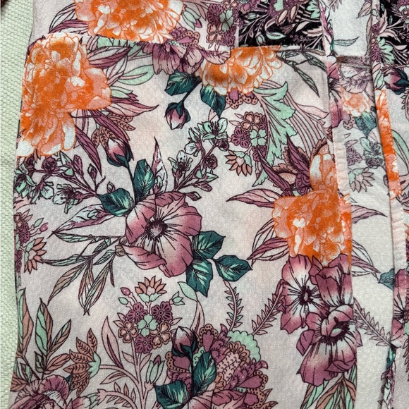 Knox Rose Floral Boho Kimono Cardigan | XS Open Front Lightweight - Picture 4 of 15